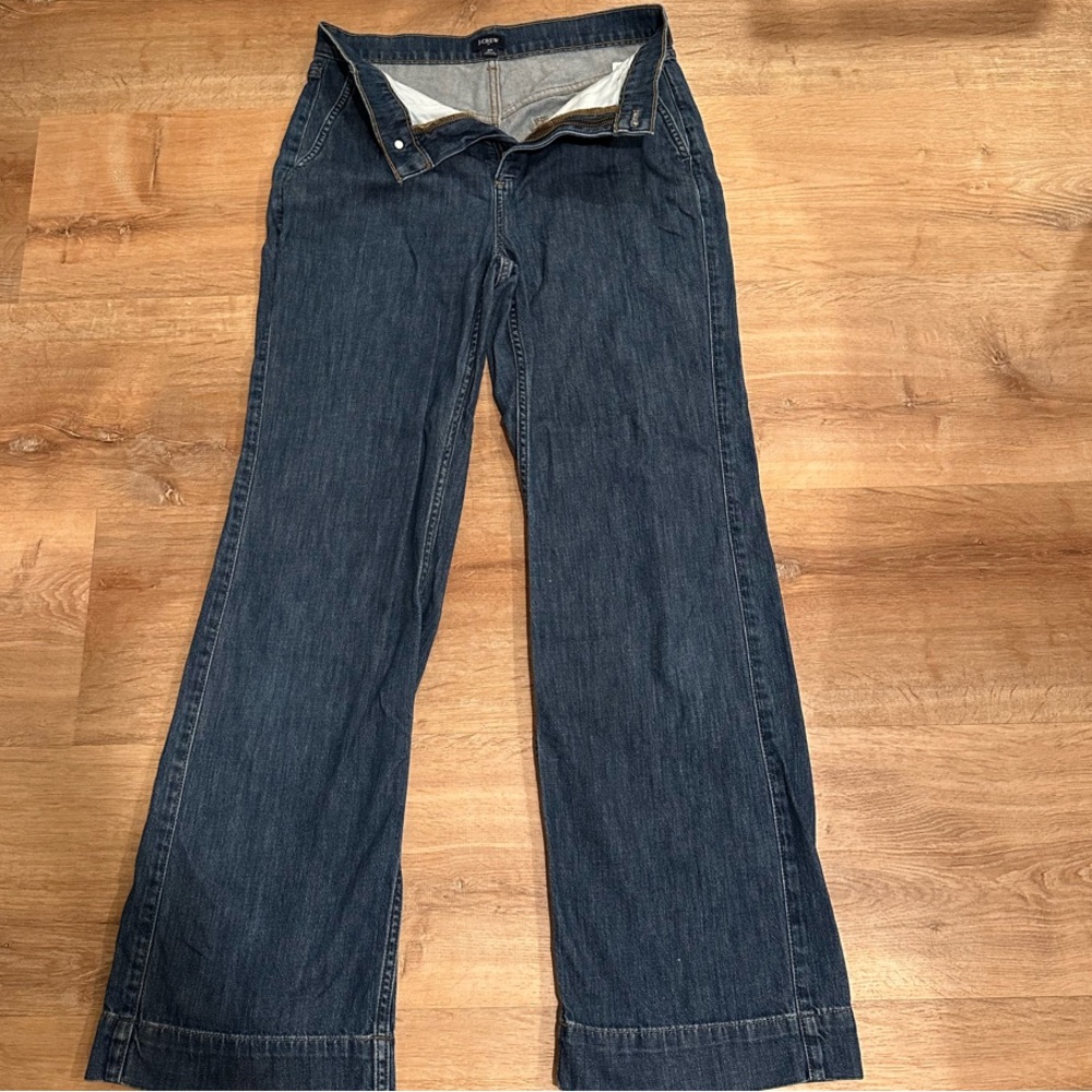 J. Crew Women's Dark Wash Jeans